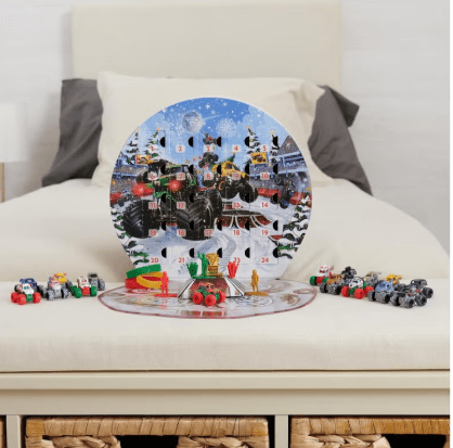 Monster Jam Mini Advent Calendar 6065437 - Colorland Toys