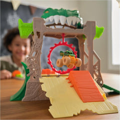 Monster Jam Mini Dungeon Of Doom Transforming Playset - Colorland Toys