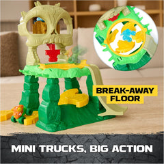 Monster Jam Mini Jams Jungle Playset 6074433 - Colorland Toys