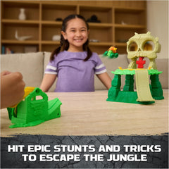 Monster Jam Mini Jams Jungle Playset 6074433 - Colorland Toys
