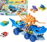 Monster Jam Mini Jams Megalodon Squid Takedown 6076010 - Colorland Toys