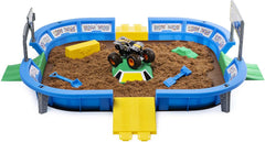 Monster Jam Monster Dirt Arena Playset 6046704 - Colorland Toys
