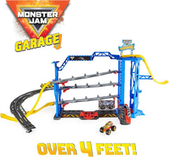 Monster Jam Monster Garage Storage and Playset 1:64 6060879 - Colorland Toys