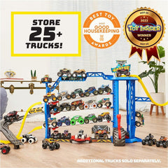 Monster Jam Monster Garage Storage and Playset 1:64 6060879 - Colorland Toys