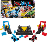 Monster Jam Monster Motors Rev Up 1:64 Raceway Playset 6076284 - Colorland Toys
