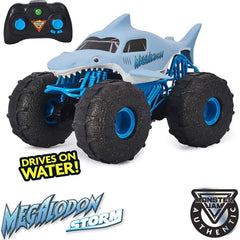 Monster Jam Radio Control 1 - 15 Megalodon Storm Thrasher Truck 6056227 - Colorland Toys