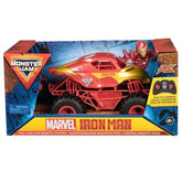 Monster Jam RC 1:24 Marvel Iron Man 6069959 - Colorland Toys
