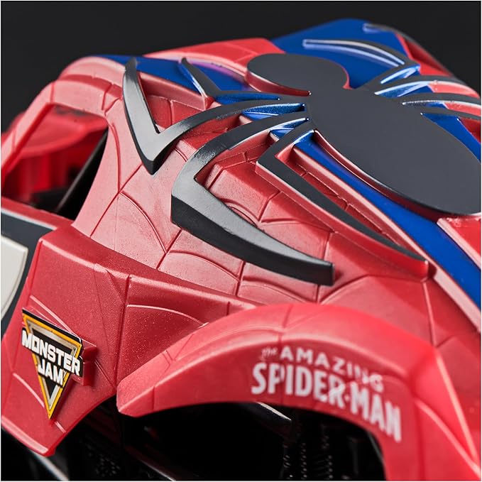 Monster Jam RC 1:24 Scale Spiderman 6073723 - Colorland Toys
