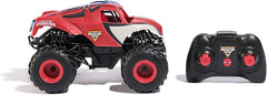 Monster Jam RC 1:24 Scale Spiderman 6073723 - Colorland Toys