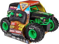 Monster Jam RC Grave Digger Monster Truck 1:15 Scale 6068258 - Colorland Toys