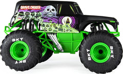 Monster Jam RC Grave Digger Monster Truck 6044944 - Colorland Toys