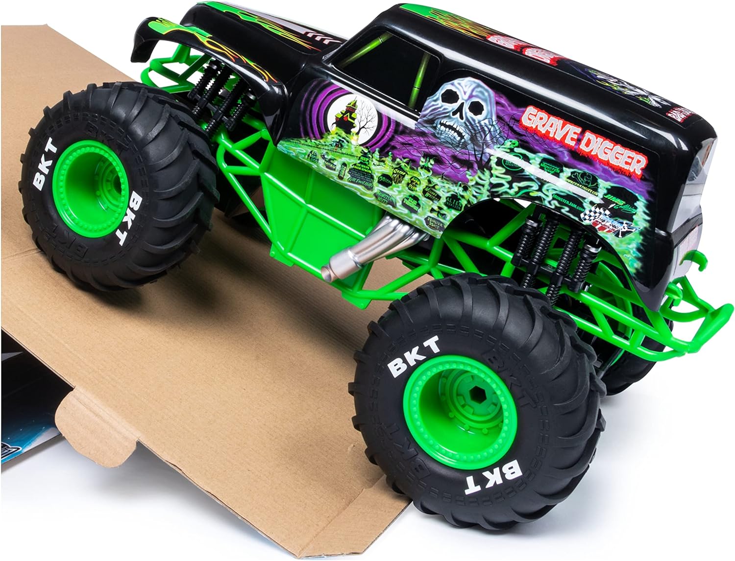 Monster Jam RC Grave Digger Monster Truck 6044944 - Colorland Toys