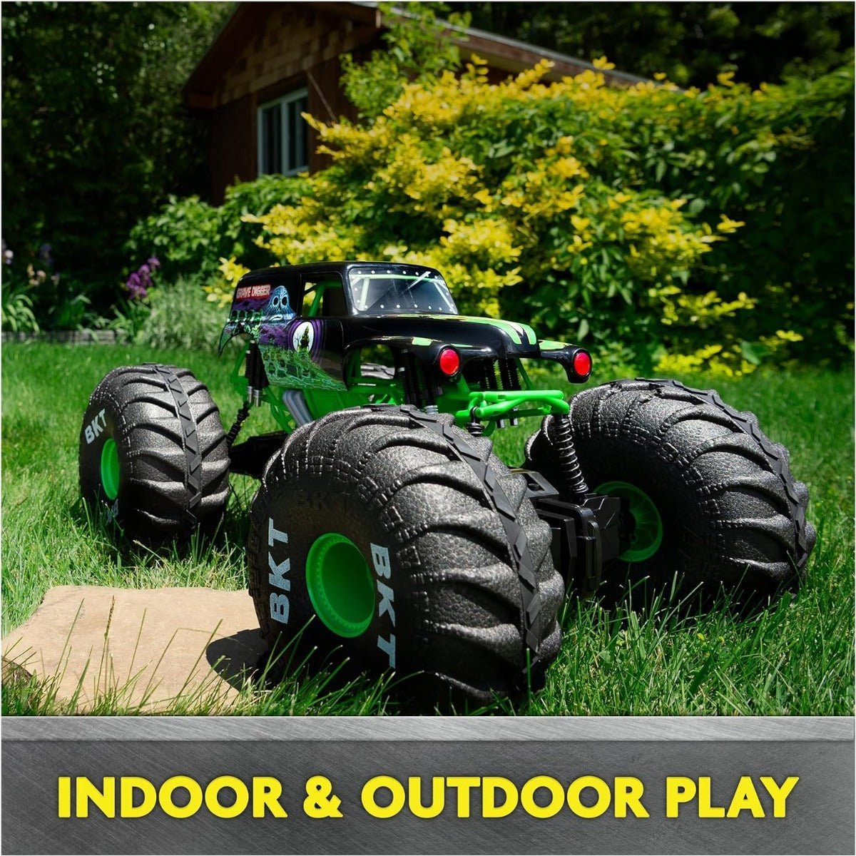 Monster Jam RC Mega Grave Digger 6066963 - Colorland Toys