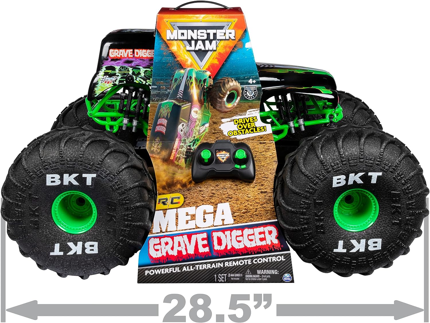 Monster Jam RC Mega Grave Digger 6066963 - Colorland Toys