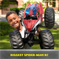 Monster Jam RC Mega Marvel Spiderman 6070554 - Colorland Toys