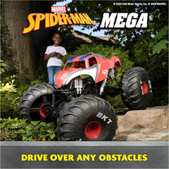 Monster Jam RC Mega Marvel Spiderman 6070554 - Colorland Toys