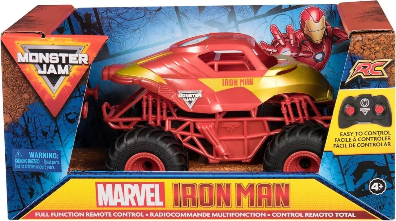 Monster Jam RC Mega Marvel Spiderman 6070554 - Colorland Toys