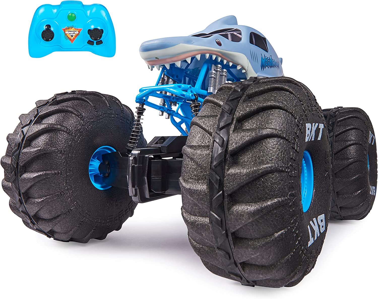 Monster Jam RC Official Mega Megalodon 6064929 - Colorland Toys