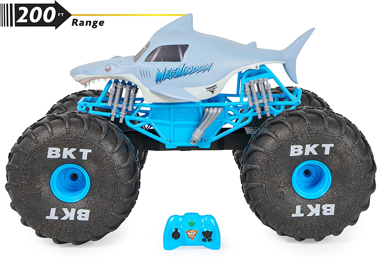 Monster Jam RC Official Mega Megalodon 6064929 - Colorland Toys