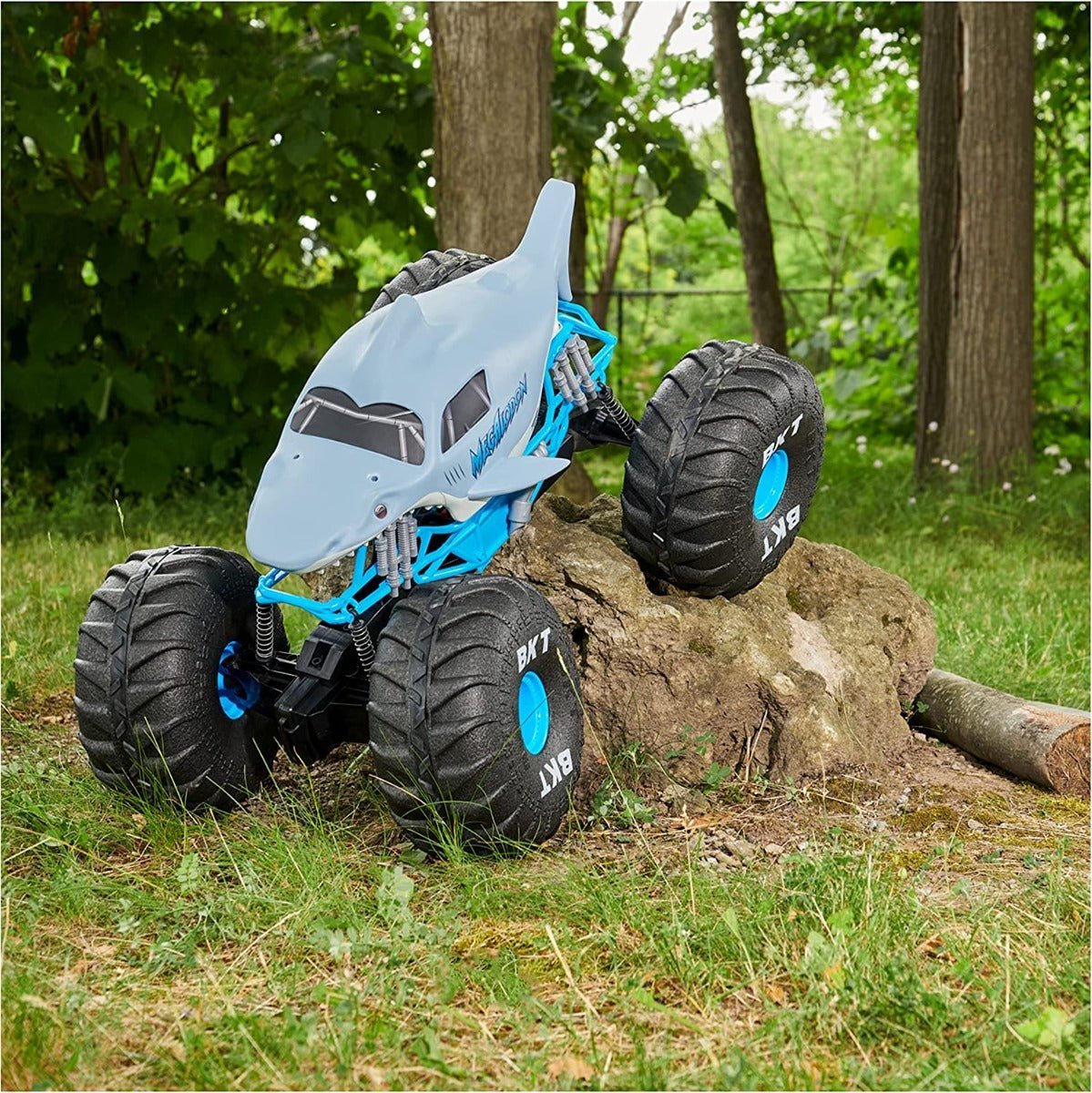 Monster Jam RC Official Mega Megalodon 6064929 - Colorland Toys