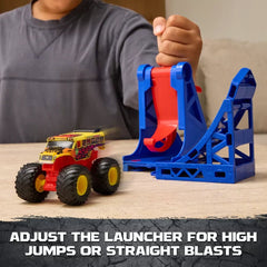 Monster Jam S&B Crash Course Playset 6074638 - Colorland Toys