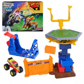 Monster Jam S&B Crash Course Playset 6074638 - Colorland Toys