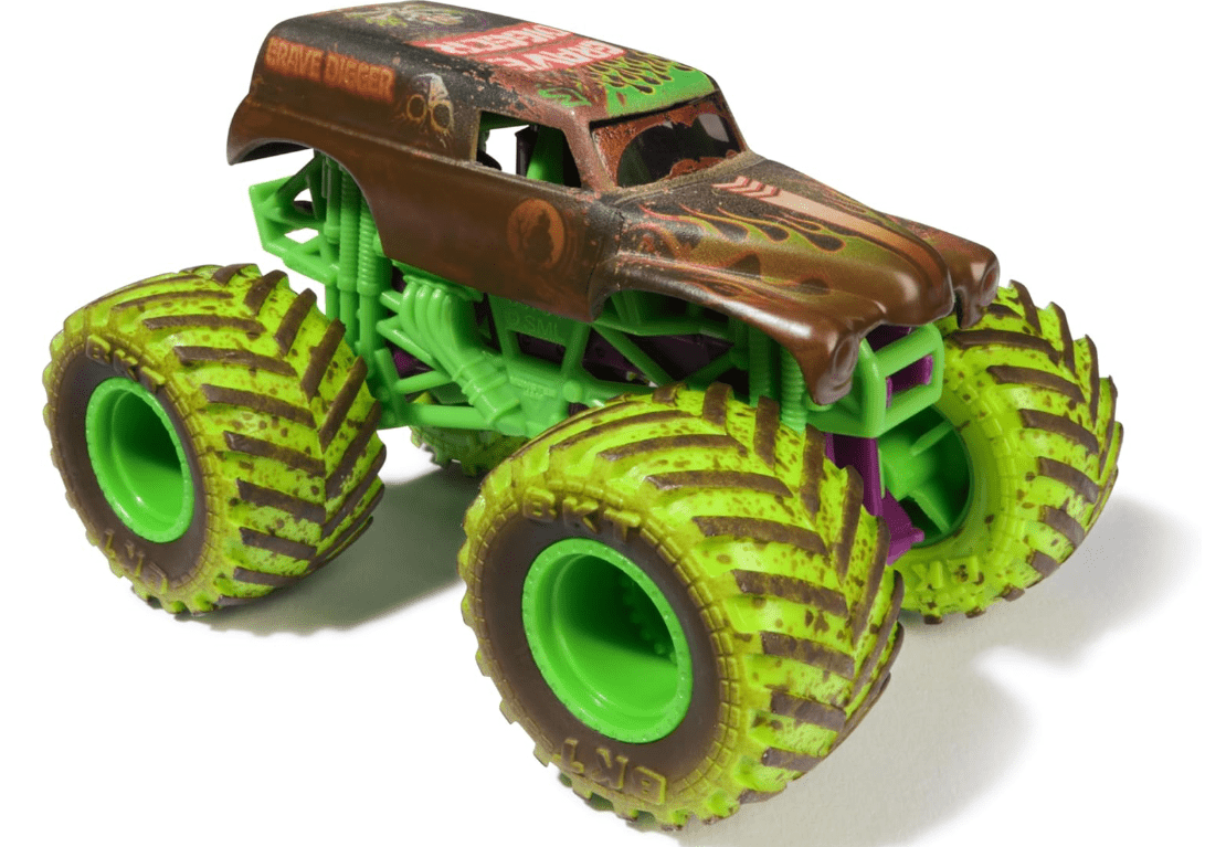 Monster Jam Stunt Playset 1:70 6058007 - Colorland Toys