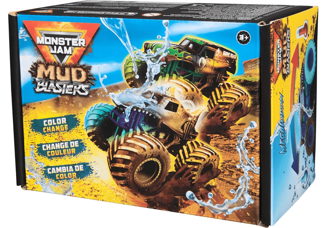 Monster Jam Stunt Playset 1:70 6058007 - Colorland Toys