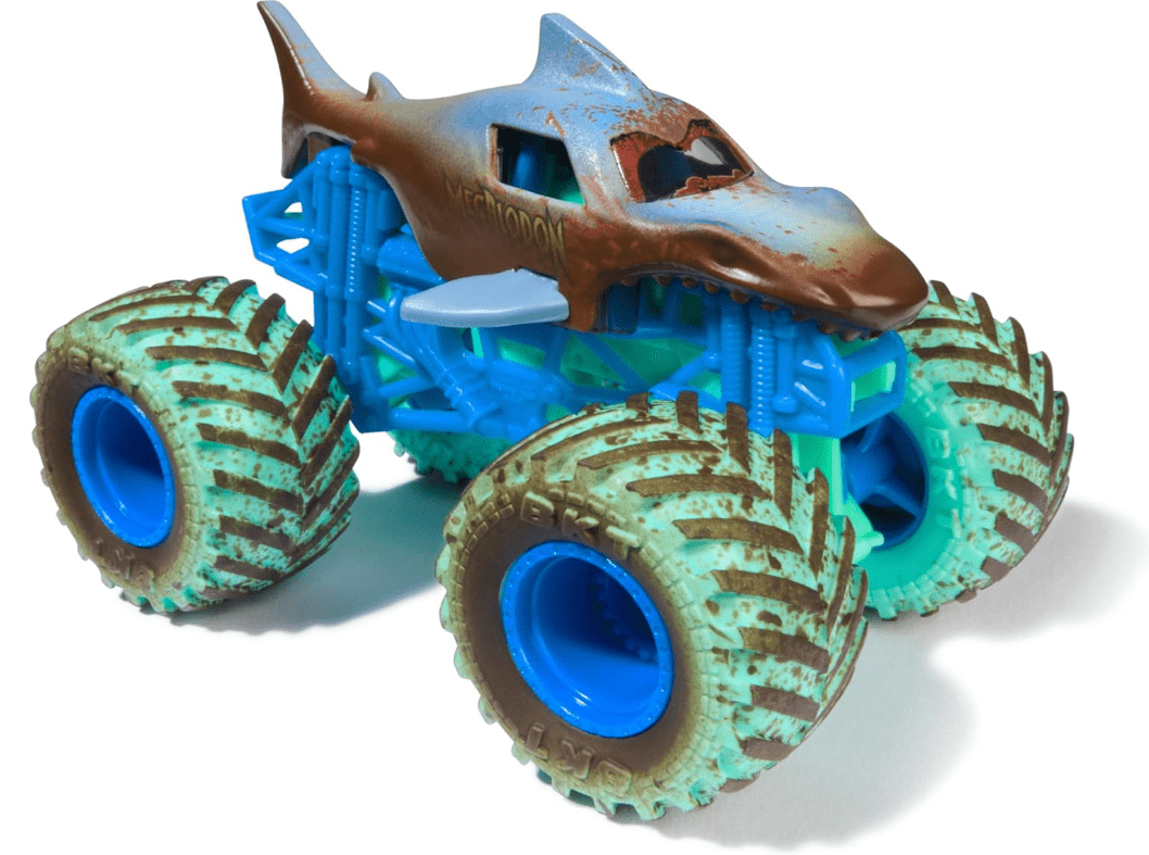 Monster Jam Stunt Playset 1:70 6058007 - Colorland Toys