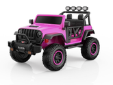 Electric Ride On Jeep 4X4 24V M4 Pink LB-2550EL - Colorland Toys