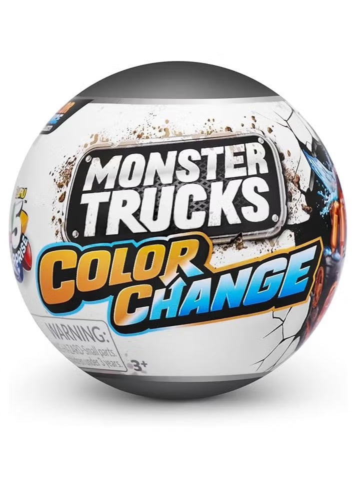 Zuru 5 Surprise Monster Truck Series 3 Sidekick - Colorland Toys