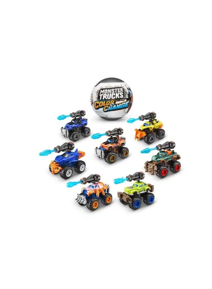 Zuru 5 Surprise Monster Truck Series 3 Sidekick - Colorland Toys