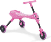 Mookie Scuttle Bug Butterfly Kids Trike 8536 (Pink) - Colorland Toys