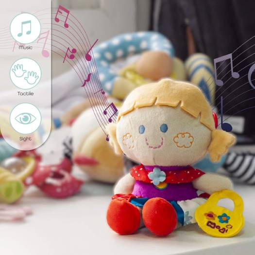 Moon Pull String Musical Toy MNBTRRD04 - Colorland Toys