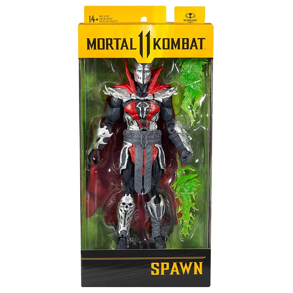 Mortal Kombat XI Malefik Spawn Action Figure TMP - 11042 - Colorland Toys