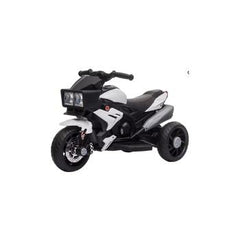 Motor Bike 6V White QLS - 802 - Colorland Toys