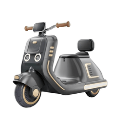 Motor Bike Grey 6158 - Colorland Toys