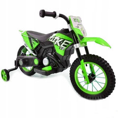 Motor Cross 6V Green QK305 1B1M - Colorland Toys