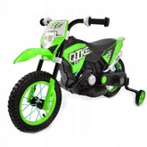 Motor Cross 6V Green QK305 1B1M - Colorland Toys