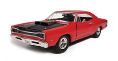 Motor Max 1969 Dodge Coronet Super Bee Red 1:24 Series 73315 - Colorland Toys
