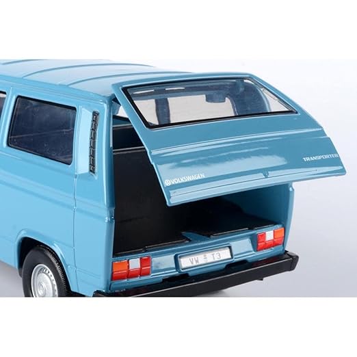Motor Max Volkswagen Type 2 T3 Ivory 1:24 Series 79376 - Colorland Toys