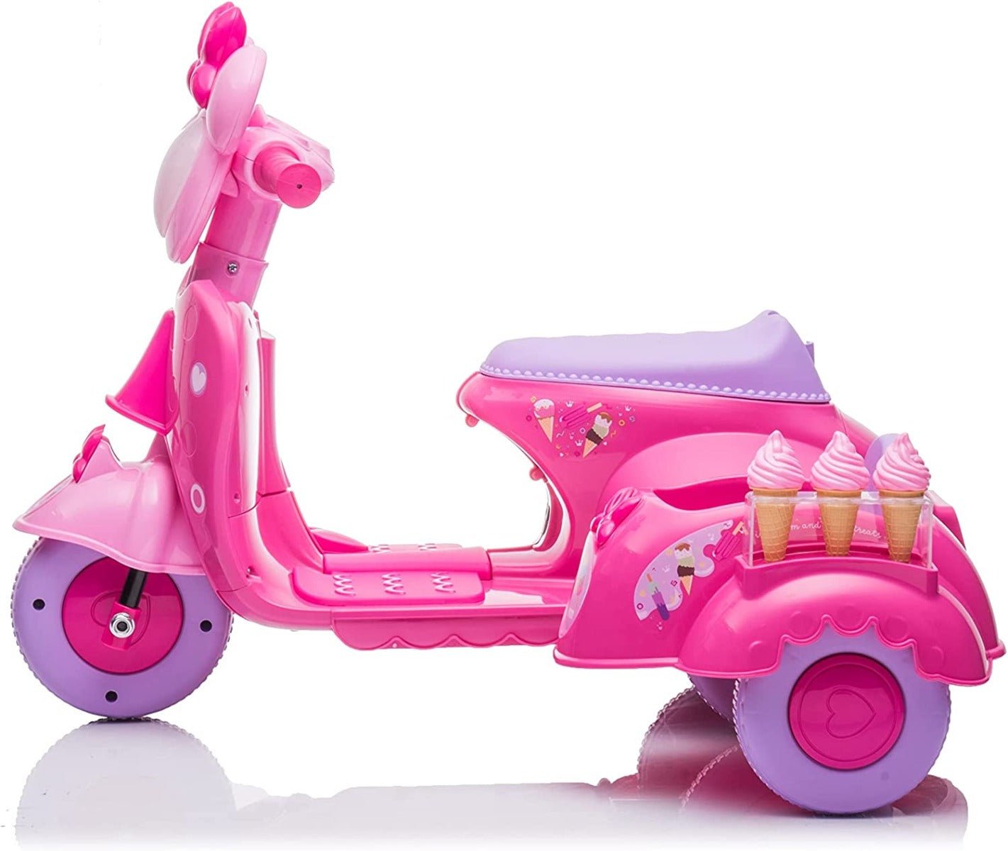 Motorcycle Pink 5528 - Colorland Toys