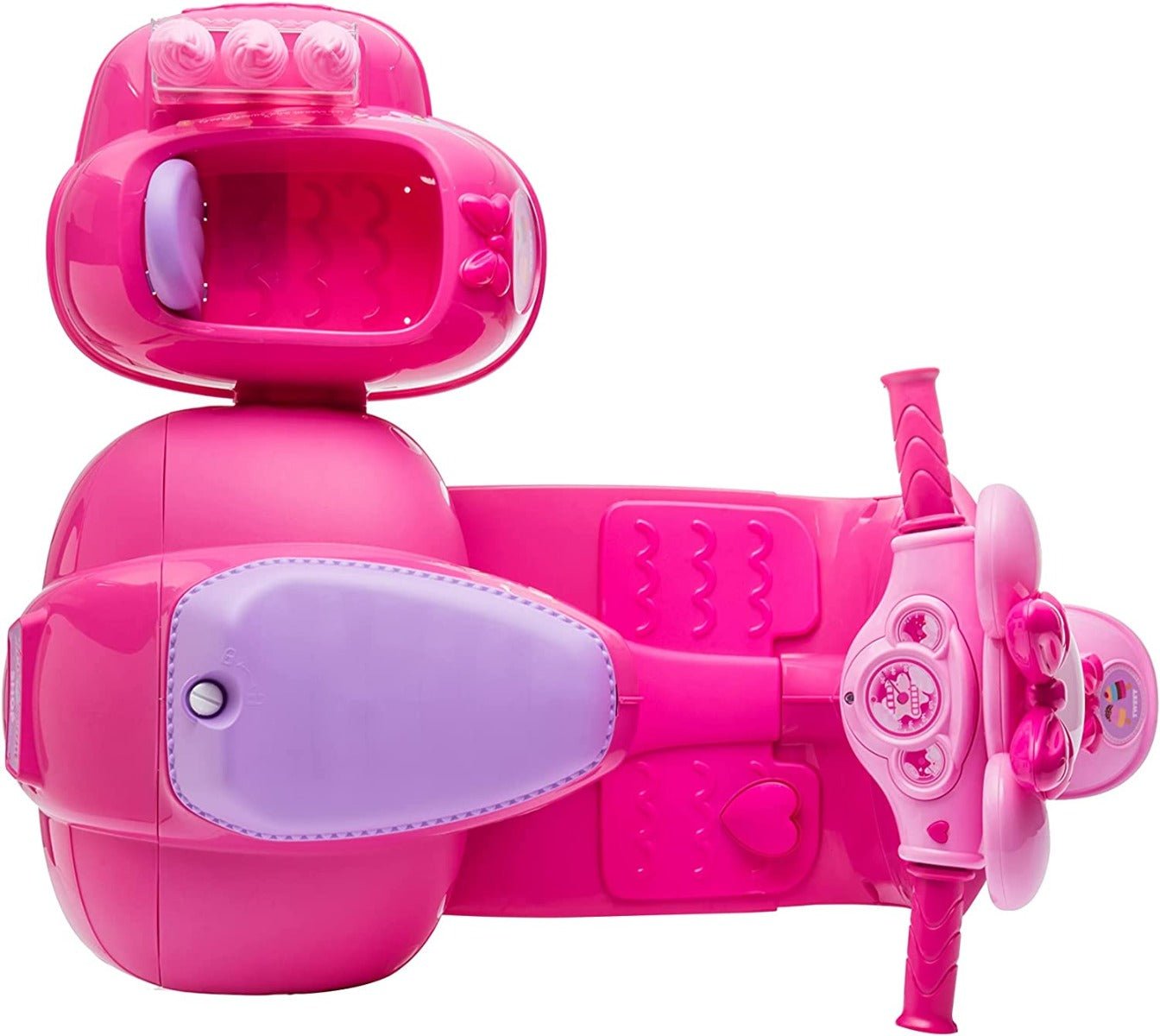 Motorcycle Pink 5528 - Colorland Toys