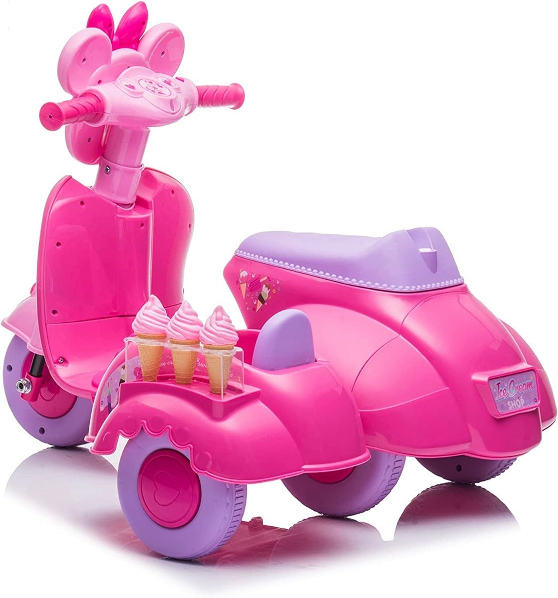 Motorcycle Pink 5528 - Colorland Toys