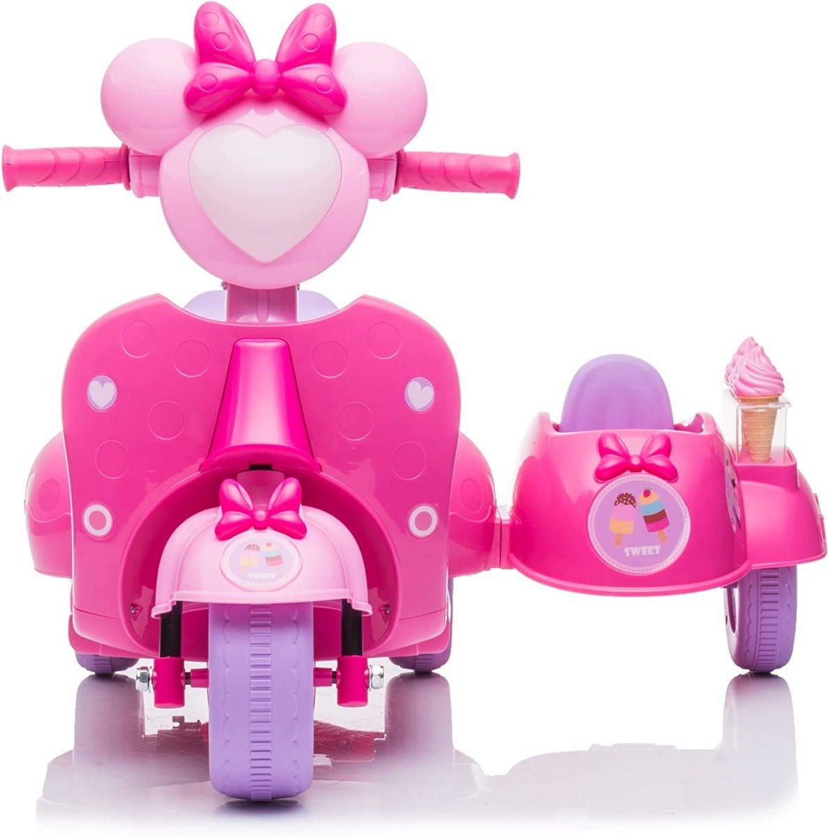 Motorcycle Pink 5528 - Colorland Toys