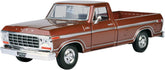 Motormax 1979 Ford F-150 Pickup Truck 1/24 Diecast Model Car, Brown - Colorland Toys