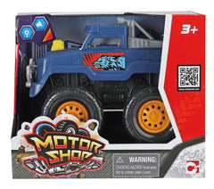 Motorshop Monster Truck Fleet - Colorland Toys