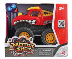 Motorshop Monster Truck Fleet - Colorland Toys