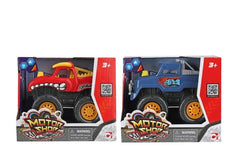 Motorshop Monster Truck Fleet - Colorland Toys