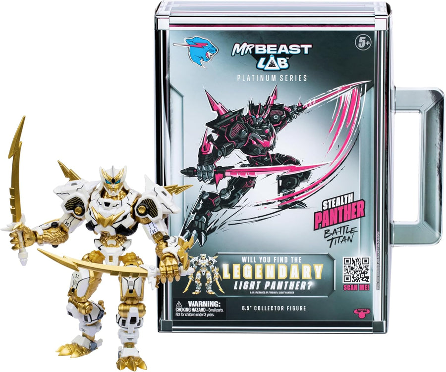 Mr Beast Lab Platinum Series S2 W2 Collector Figure 24850